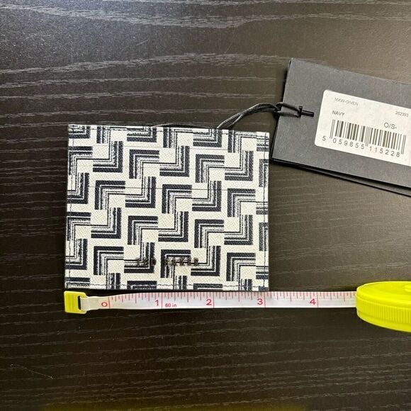 Ted Baker Given Leather Card Holder navy new - Picture 9 of 12